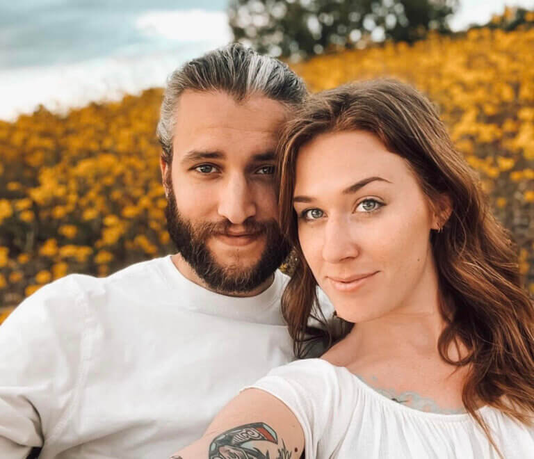 A young couple who found their home using the services of Armed Forces Across America